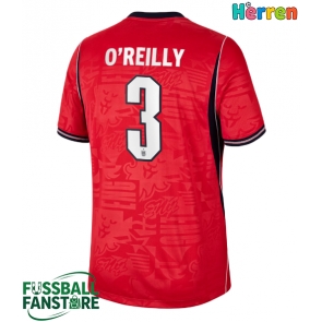 England Nico O'Reilly #3 Replik Auswärtstrikot WM 2026 Kurzarm